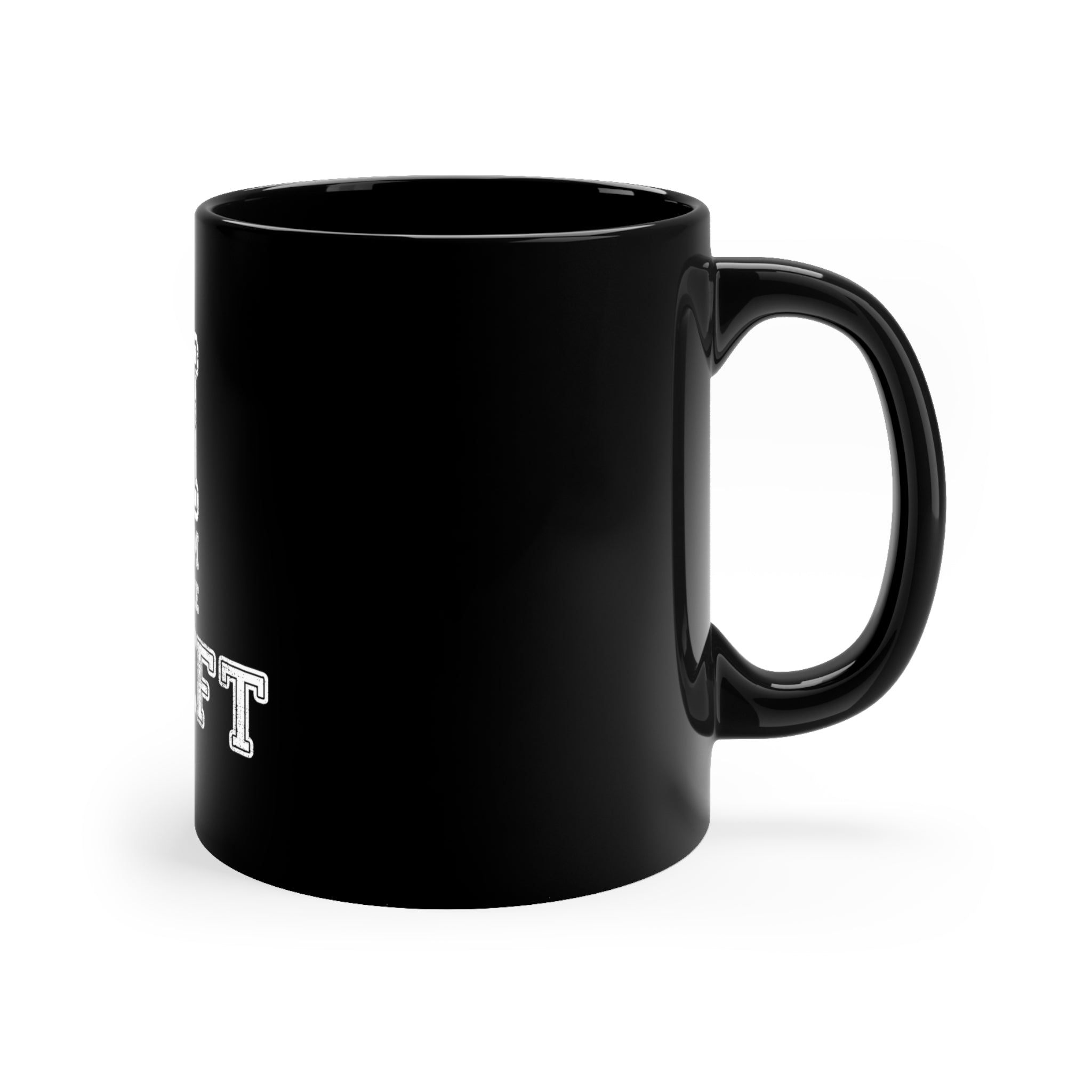 11oz Black Mug