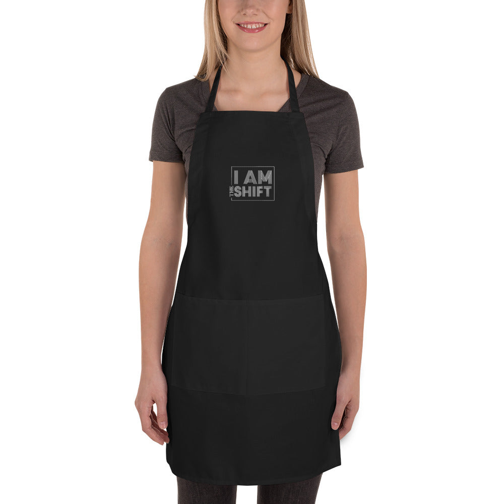 Embroidered Apron