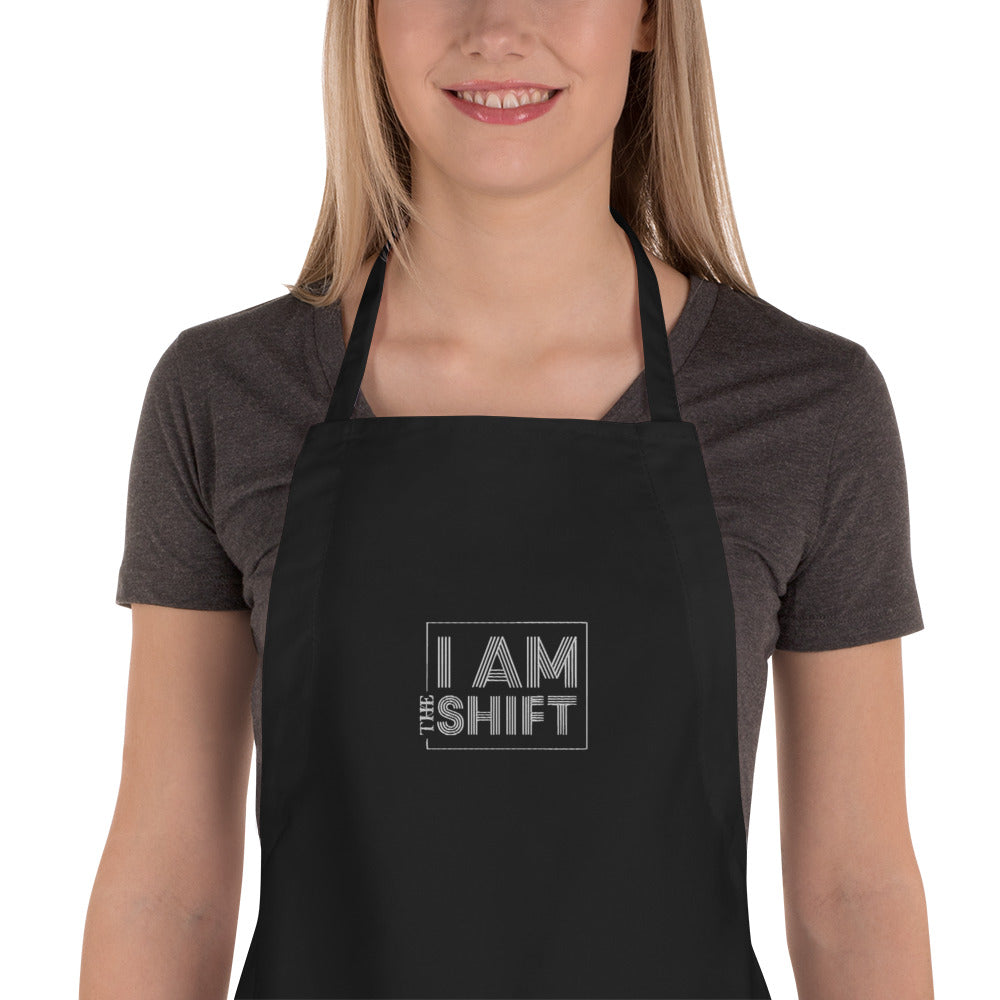 Embroidered Apron