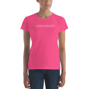 Women's short sleeve t-shirt